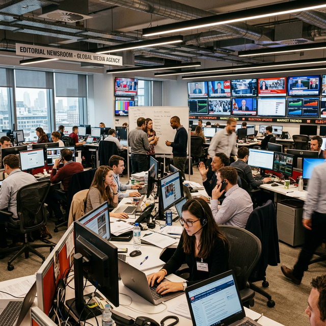 Управление редакционными процессами Global Media Institute